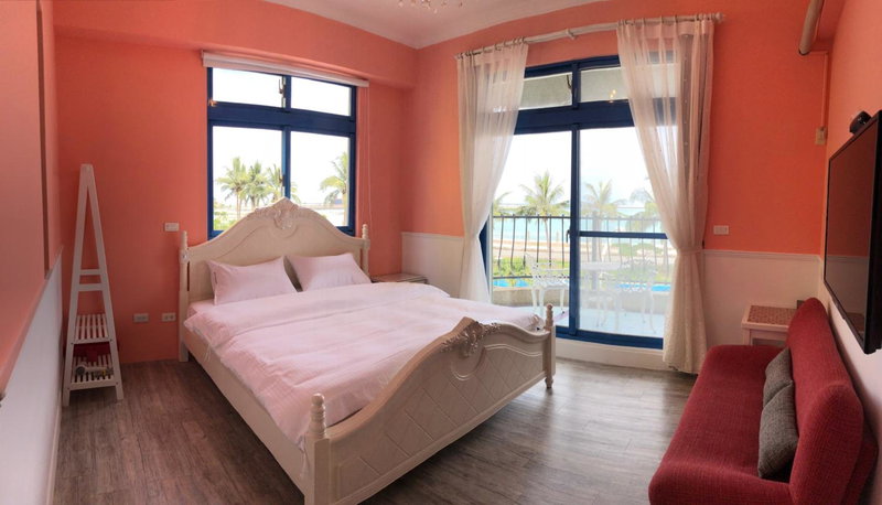 White Sand Homestay, Hualien City, 台湾