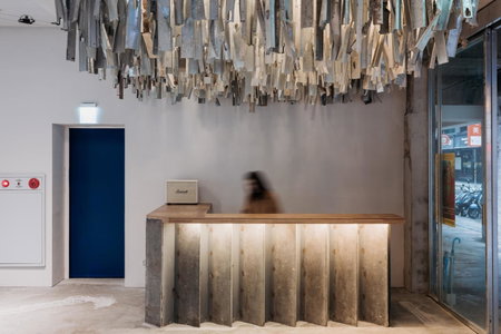 The Blue by Just Inn, Taipei, Taiwan