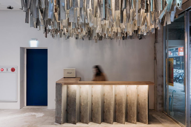 The Blue by Just Inn, Taipei, Taiwan