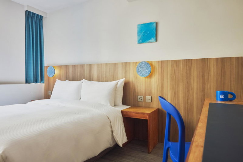 The Blue by Just Inn, Taipei, Taiwan