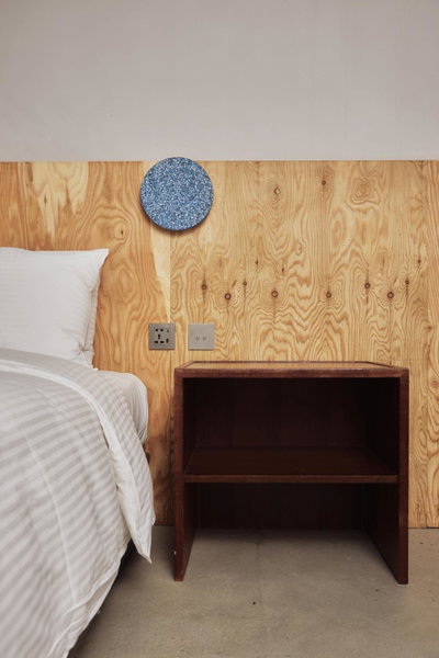 The Blue by Just Inn, Taipei, Taiwan