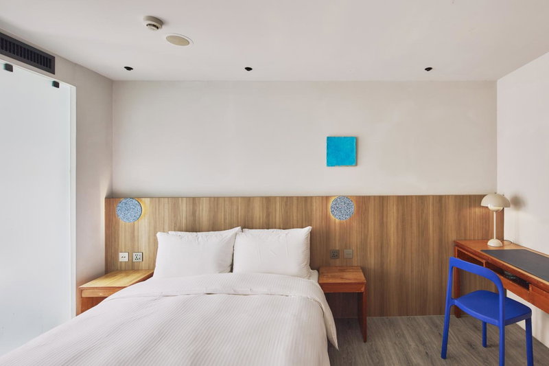 The Blue by Just Inn, Taipei, Taiwan