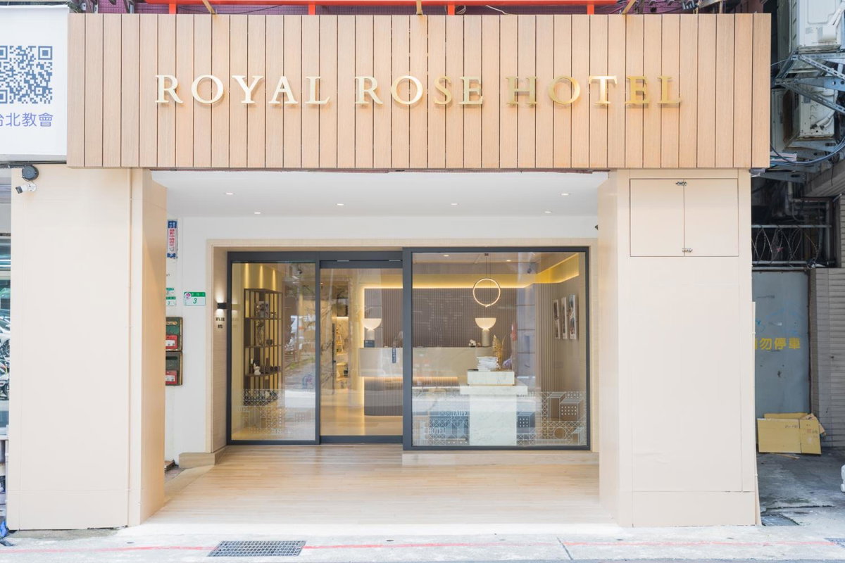 Hotel · Royal Rose Hotel Taipei Station, Taipei