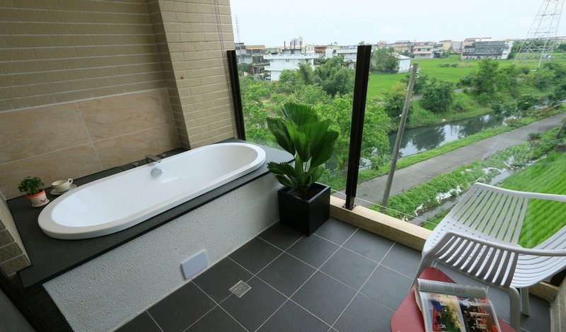 Riverbank Villa, Yilan, Taiwan