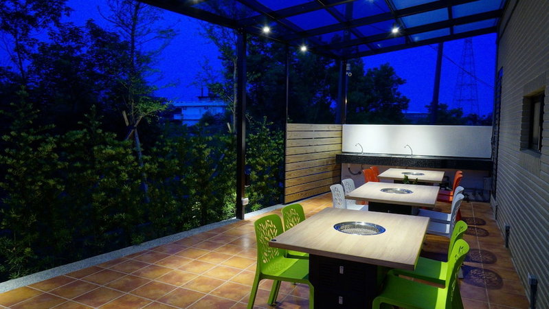 Riverbank Villa, Yilan, Taiwan