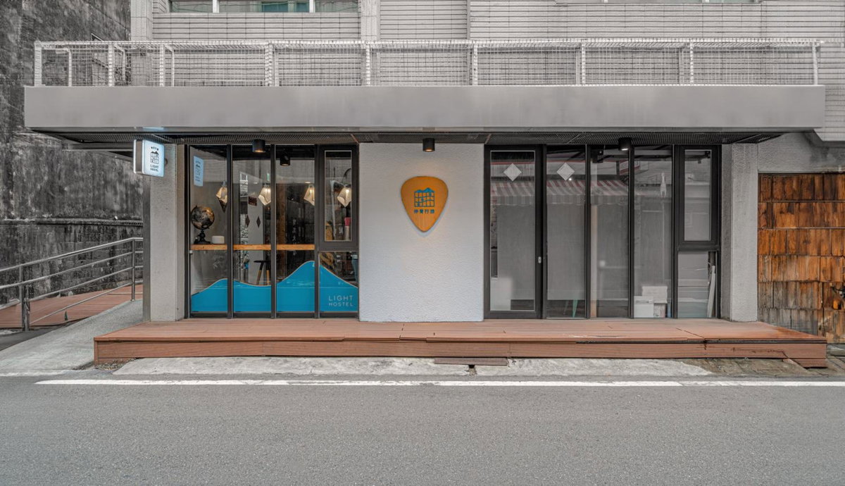 Hotel · Light Hostel, Chiayi City