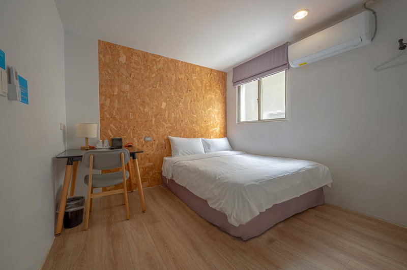 Light Hostel, Chiayi City, Taiwan