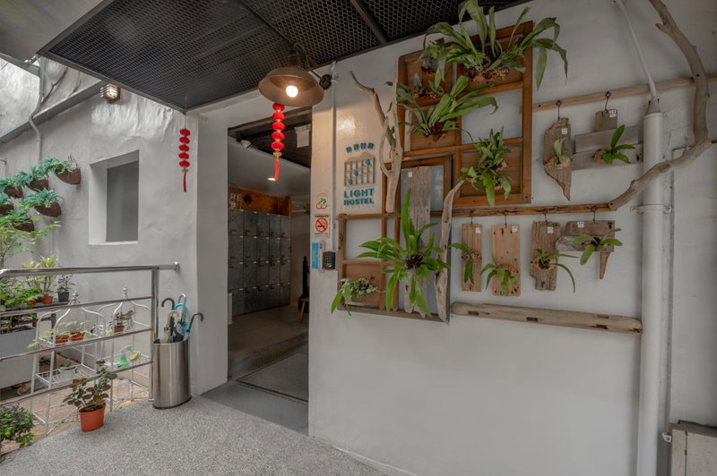 Light Hostel, Chiayi City, Taiwan