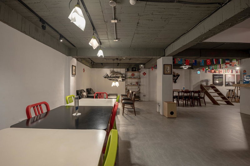 Light Hostel, Chiayi City, Taiwan