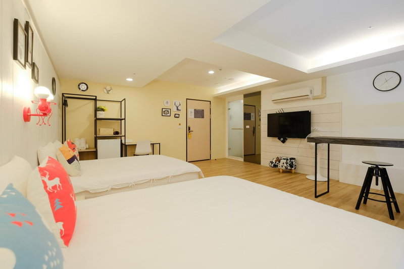 Color Fun inn, Kaohsiung, Taiwan