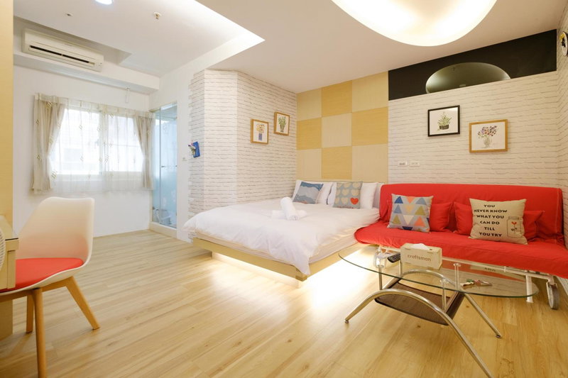 Color Fun inn, Kaohsiung, Taiwan
