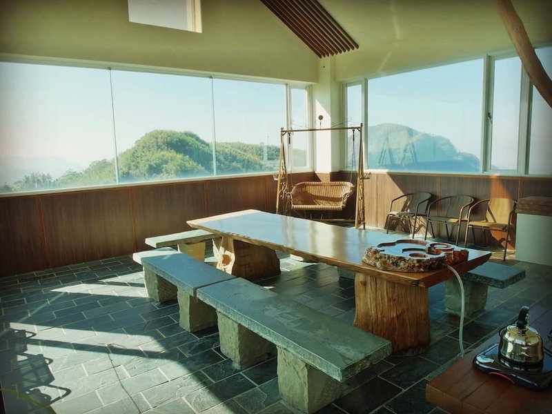 Tea Cloud Guest House, Alishan, Taiwan