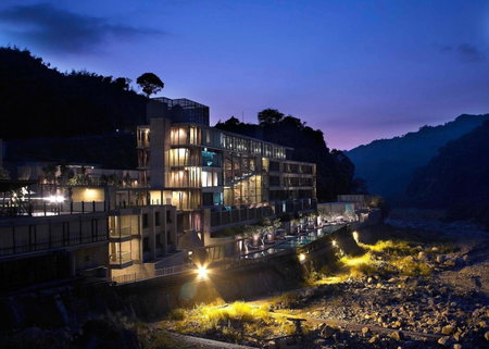 Onsen Papawaqa, Taian, Taiwan