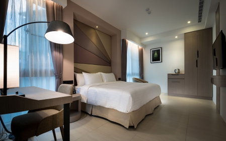Hsing Fu Hotel, Yilan, Taiwan