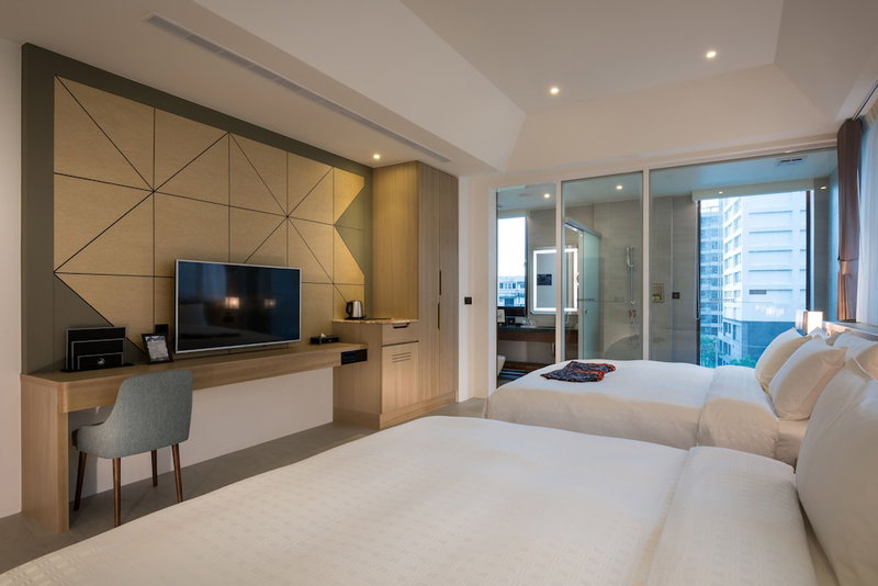 Hsing Fu Hotel, Yilan, Taiwan