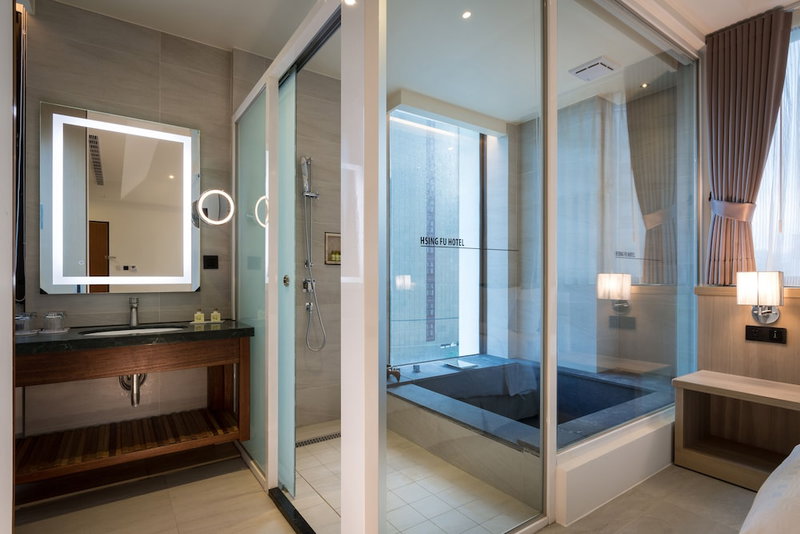 Hsing Fu Hotel, Yilan, Taiwan