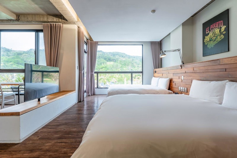 El Puerto Hotel, Kenting, Taiwan