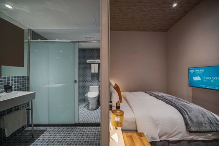 Fun Stay Inn Ximen, Taipei, 台湾