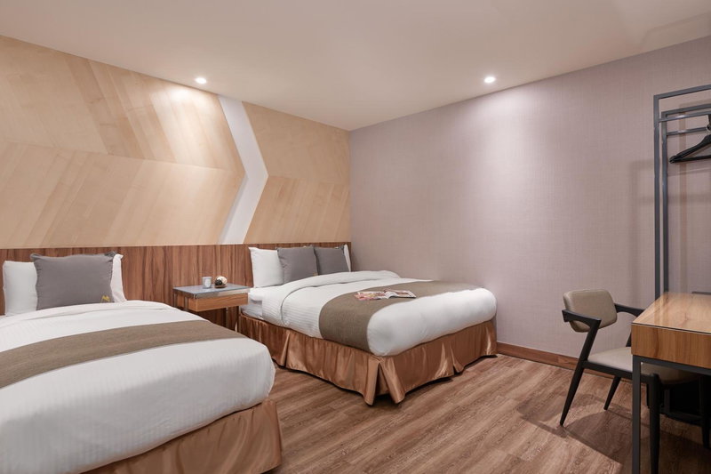Muzik Hotel - Ximending Xining Branch, Taipei, Taiwan