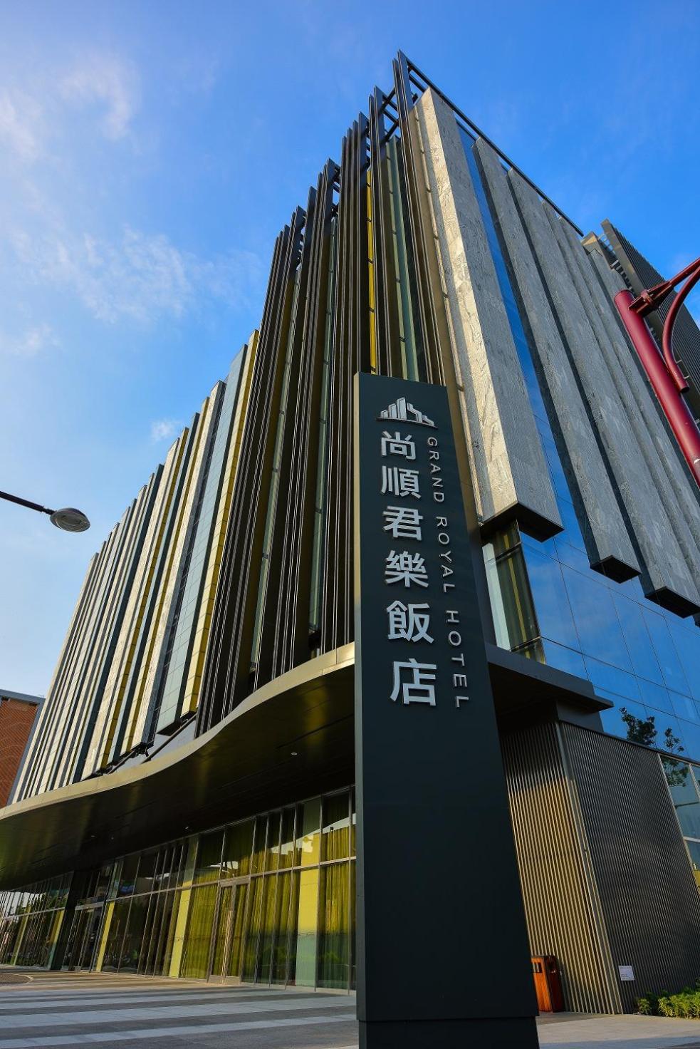 Grand Royal Hotel, Taiwan