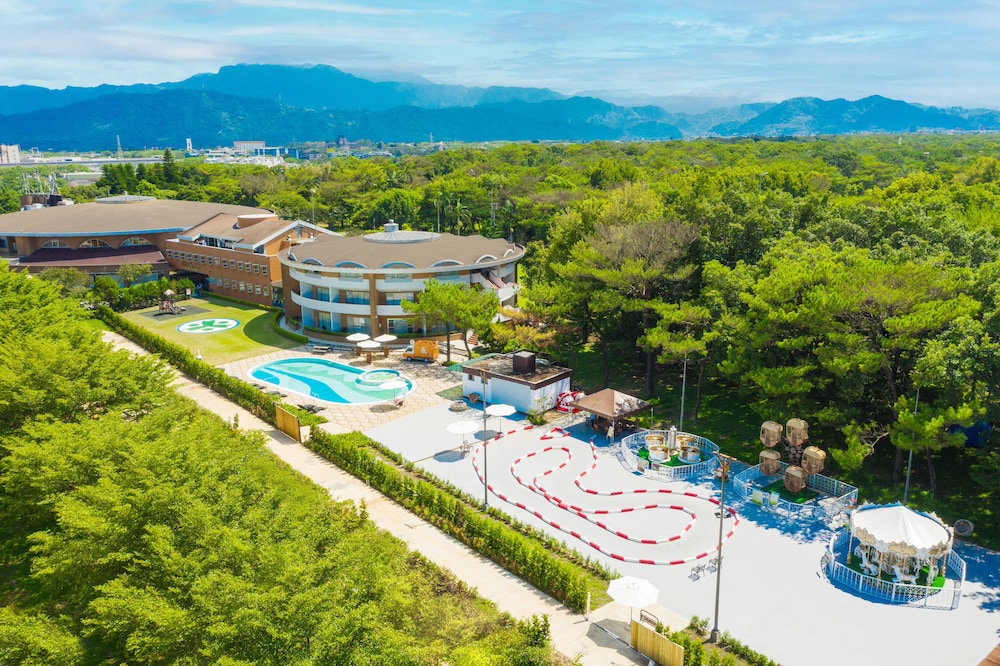 Tao Yuan Golf & Country Club Yaward Resort, Taiwan