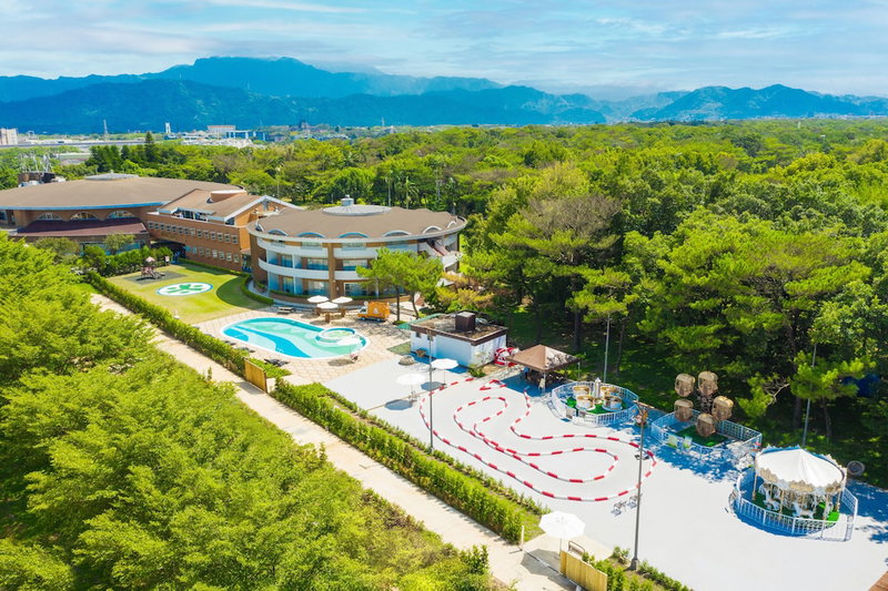 Tao Yuan Golf & Country Club Yaward Resort, Taoyuan City, Taiwan