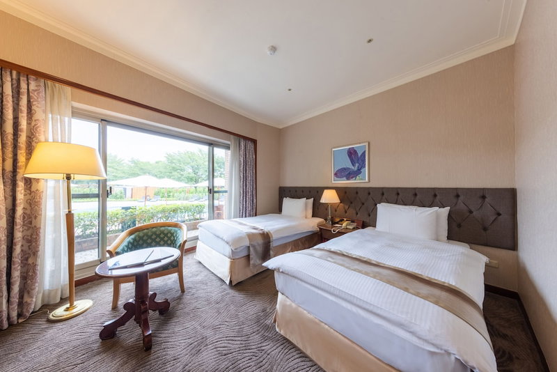 Tao Yuan Golf & Country Club Yaward Resort, Taoyuan City, Taiwan