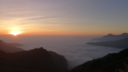 Alishan Tea Homestay, Leye, Taiwan