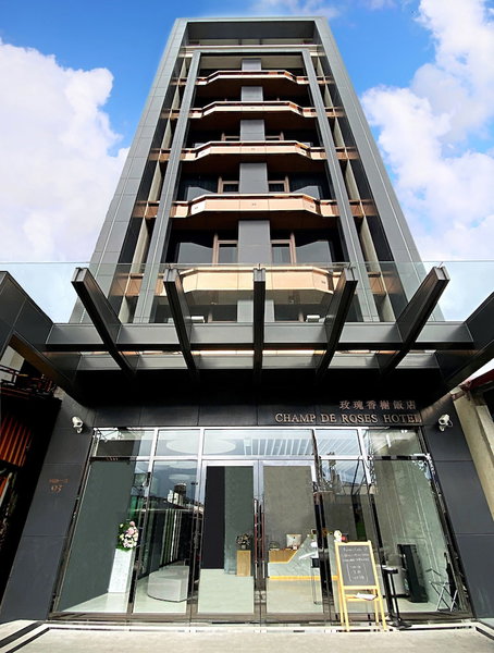 Champ de Roses Hotel, Hualien City, Taiwan