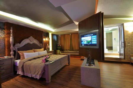 Gold Motel, Yuanlin, Taiwan