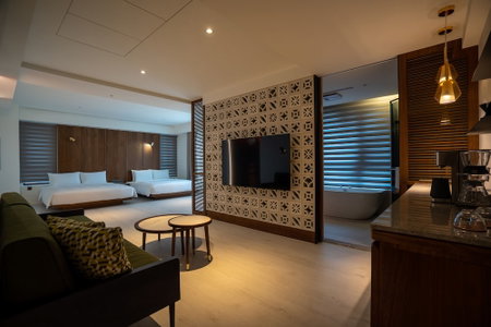 Xiuxi Hotel, Tainan, Taiwan