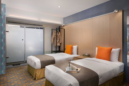 Click Hotel - Taipei Main Station Branch, Taipei, Taiwan