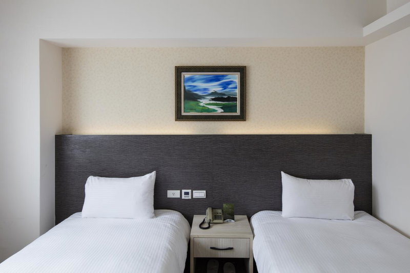 Ful Won Hotel, Taichung, Taiwan