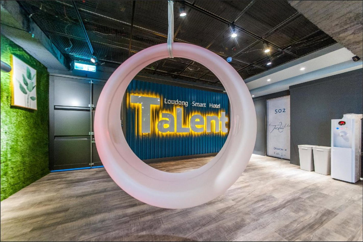 Talent Hotel, Taiwan