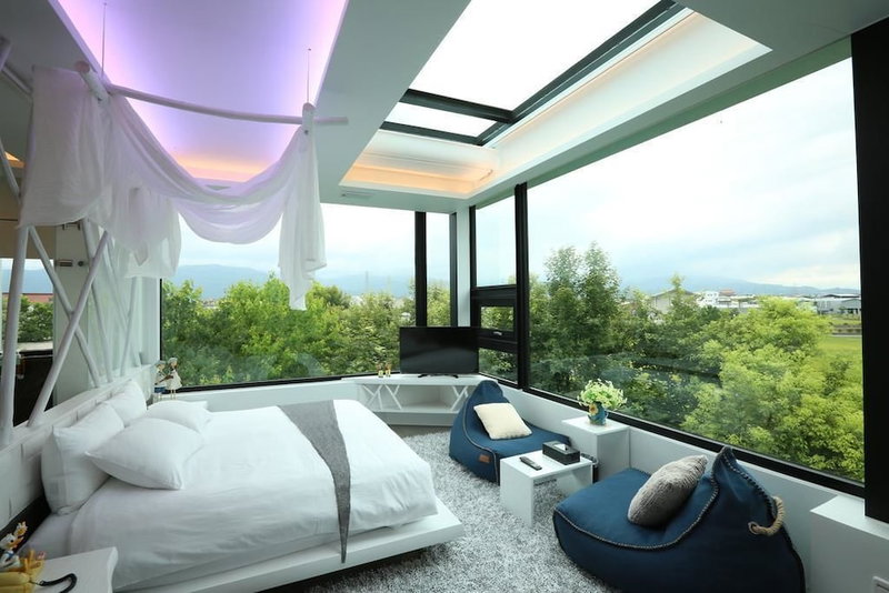 Maple House Riverside, Yilan, Taiwan