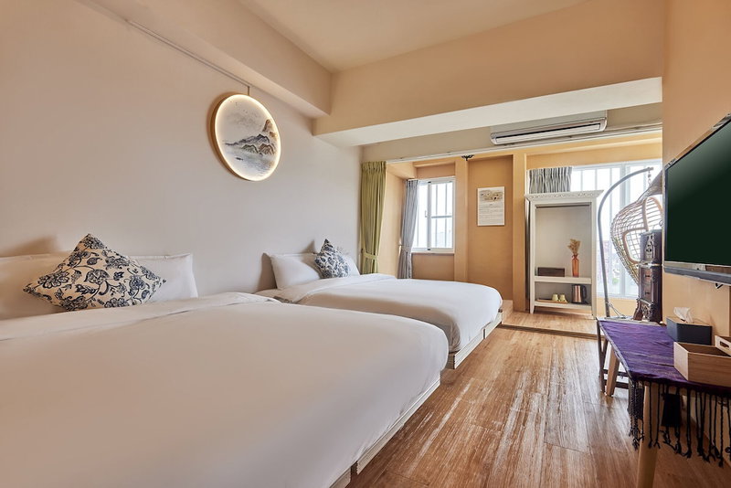An Lan Jie Hotel - Hostel, Chiayi City, Taiwan