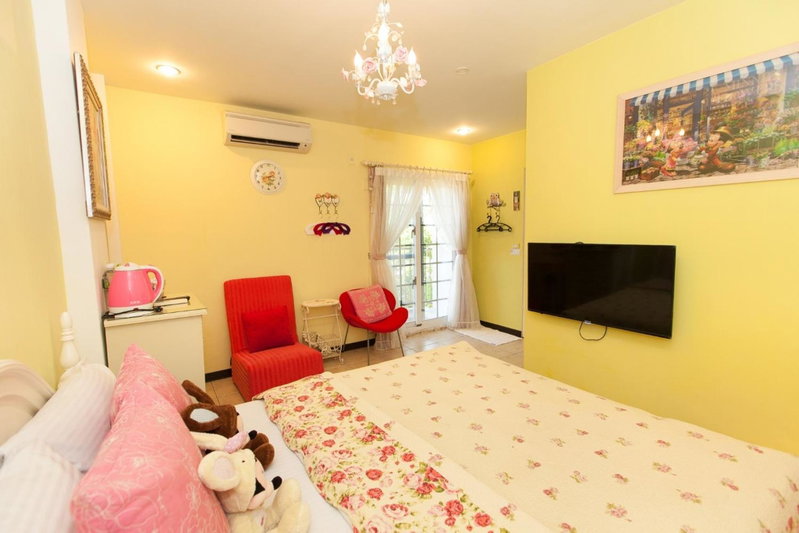 White Cotton Candy Homestay, Hualien City, Taiwan