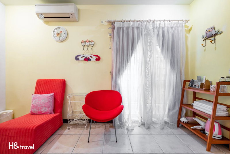 White Cotton Candy Homestay, Hualien City, Taiwan