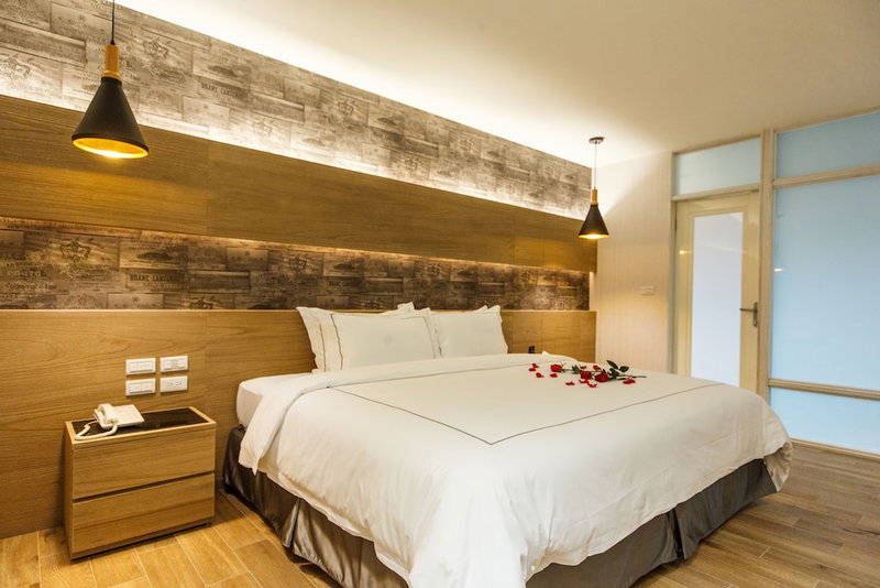 Dapu-hotel, New Taipei City, Taiwan