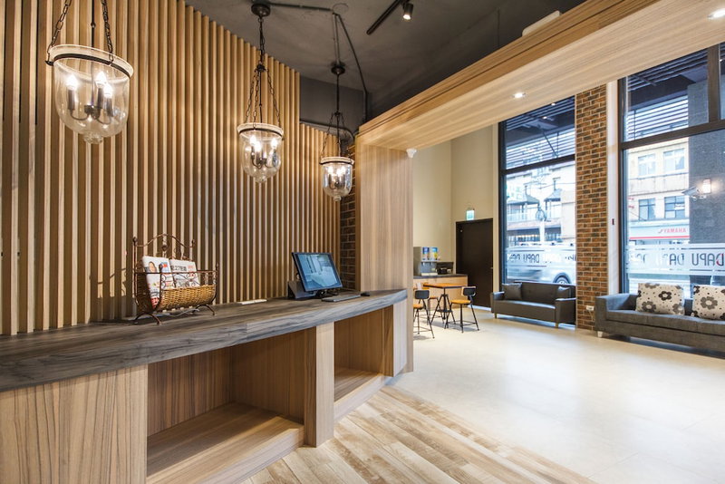 Dapu-hotel, New Taipei City, Taiwan