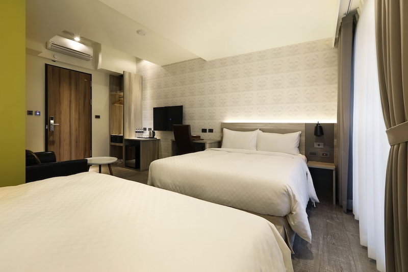 KUN Tour Hotel Feng Chai, Taichung, Taiwan