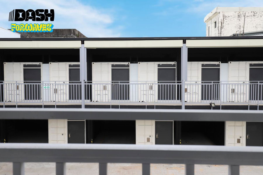 Dash Forwaves Hotel, Yilan, Taiwan