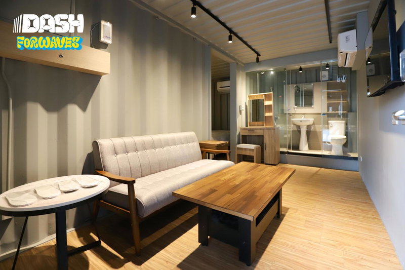 Dash Forwaves Hotel, Yilan, Taiwan