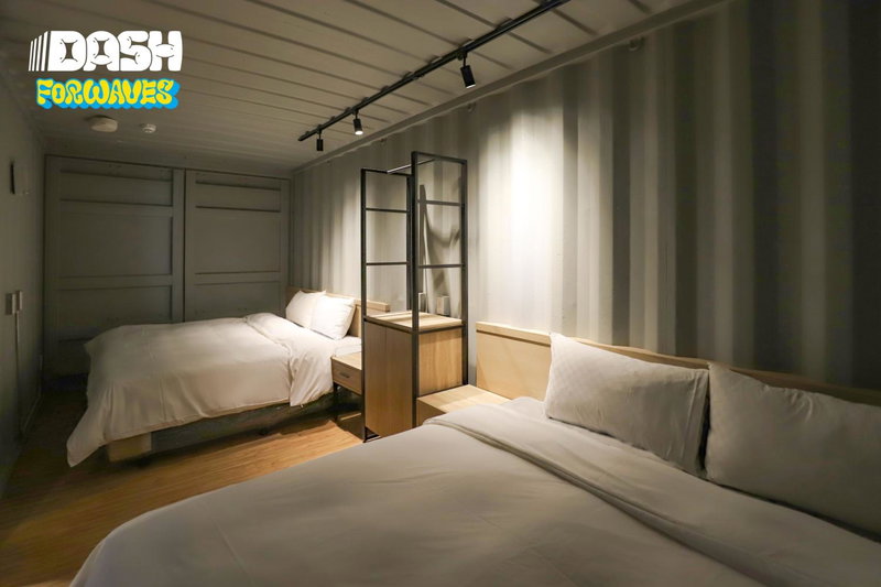 Dash Forwaves Hotel, Yilan, Taiwan