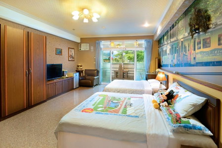 Jinge Guest House 集集金格民宿電動車充電站, Lugu, 台湾