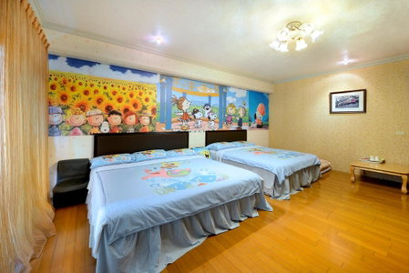 Jinge Guest House 集集金格民宿電動車充電站, Lugu, 台湾