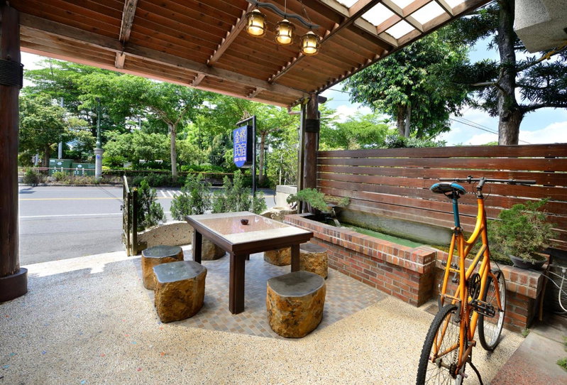 Jinge Guest House 集集金格民宿電動車充電站, Lugu, 台湾