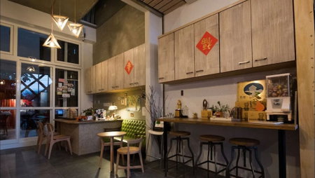 Orange Moon Inn, Hengchun, Taiwan