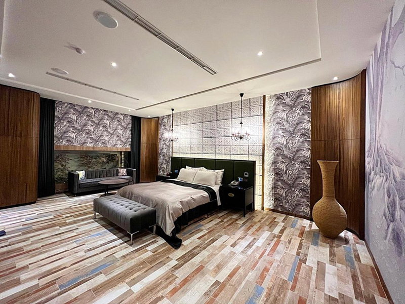 Aquarius Motel, Taichung, Taiwan