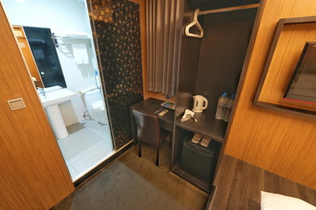 Meworld Hotel - Ximen, Taipei, Taiwan